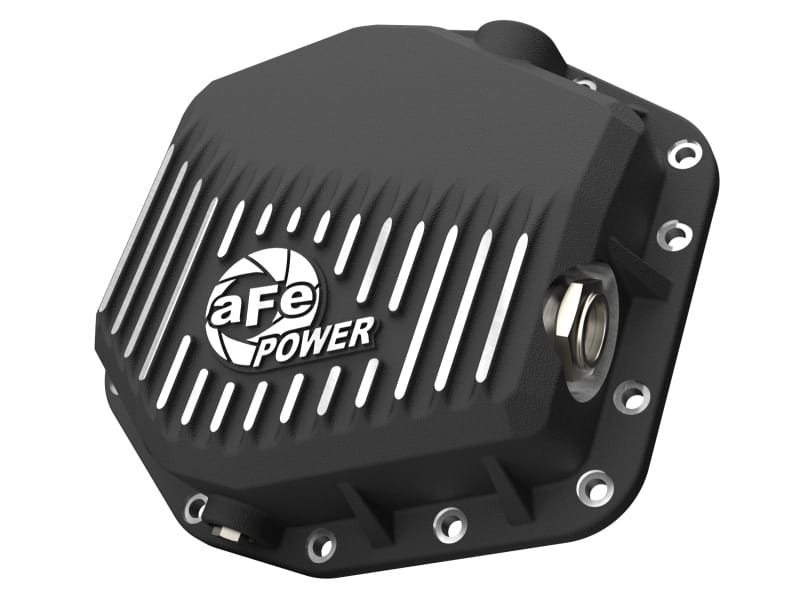 aFe — aFe Ford Bronco Raptor 22-25 V6-3.0L POWER Pro Series Rear Differential Cover Black w/ Machined Fins
Differential Cover