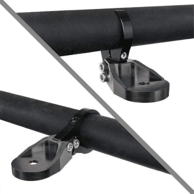 Rugged Radios — Rugged Radios Antenna Bar Mount for Horizontal Bar 1.8 Inch