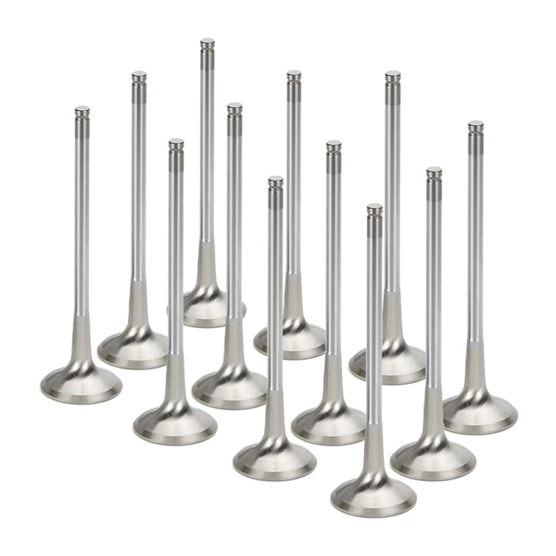 Supertech — Supertech Toyota 2GR-FE 32x5.47x110.45mm Inconel Exhaust Valve - Set of 12