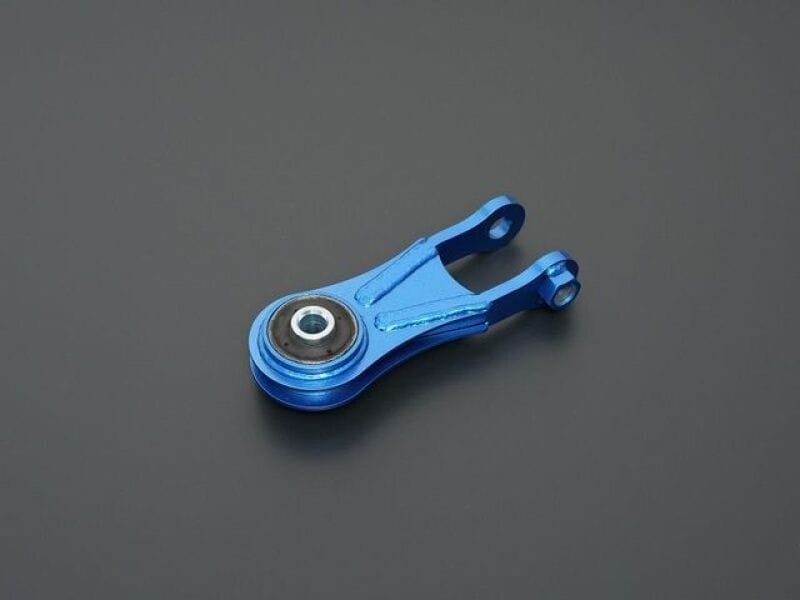 Cusco — Cusco Engine Pitching Stopper w/ HD Rubber Bushing Steel Construction Blue 2023+ Toyota GR Corolla