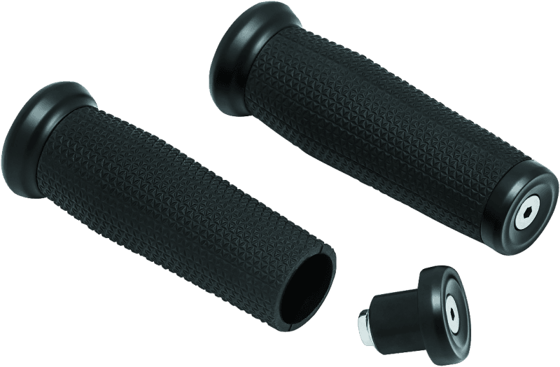 Kuryakyn — Kuryakyn Thresher Grip Metric Black