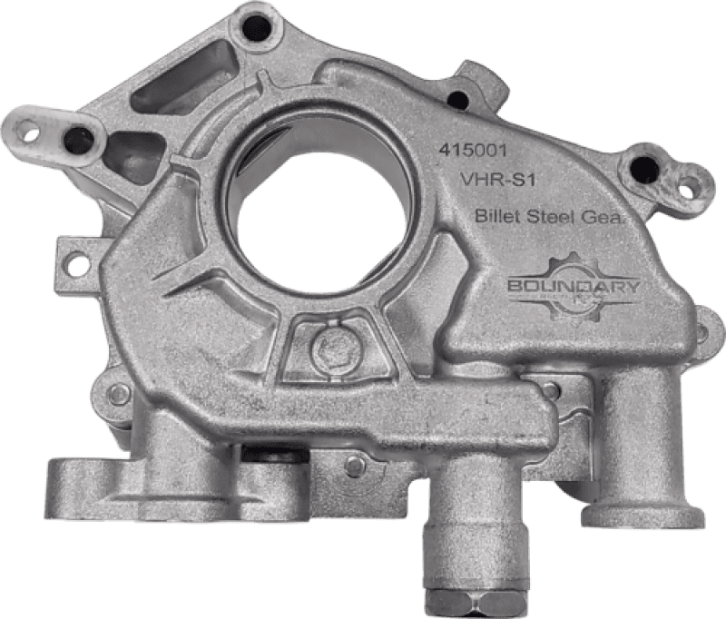 Boundary — Boundary Nissan VQ 3.5L/3.7L VHR Oil Pump Assembly w/Billet Back Plate