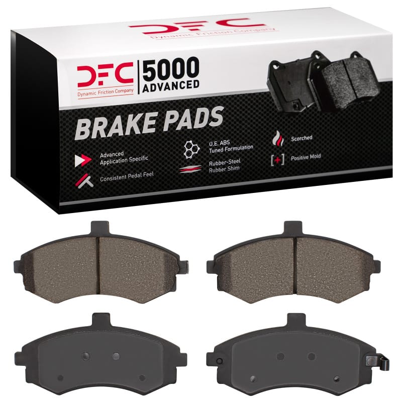 DFC — DFC 02-05 Hyundai Elantra Front 5000 Advanced Ceramic Brake Pads
DFC Brake Pad Set