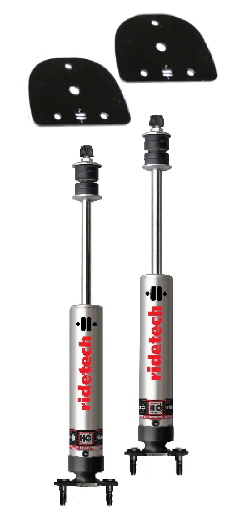 Ridetech — Ridetech 64-66 Ford Mustang StreetGRIP Adjustable MonoTube Shocks Front Pair
Frt HQ Shock Kit 64-