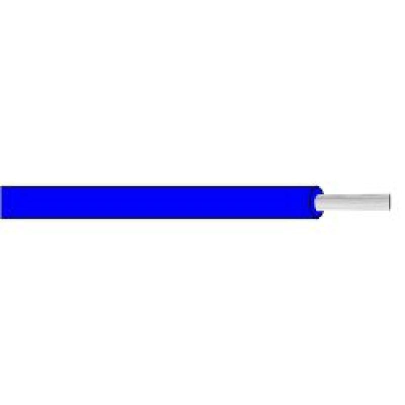 NAMZ — NAMZ GXL Primary Wire Bare-Copper 25ft. Spool 12g - Blue