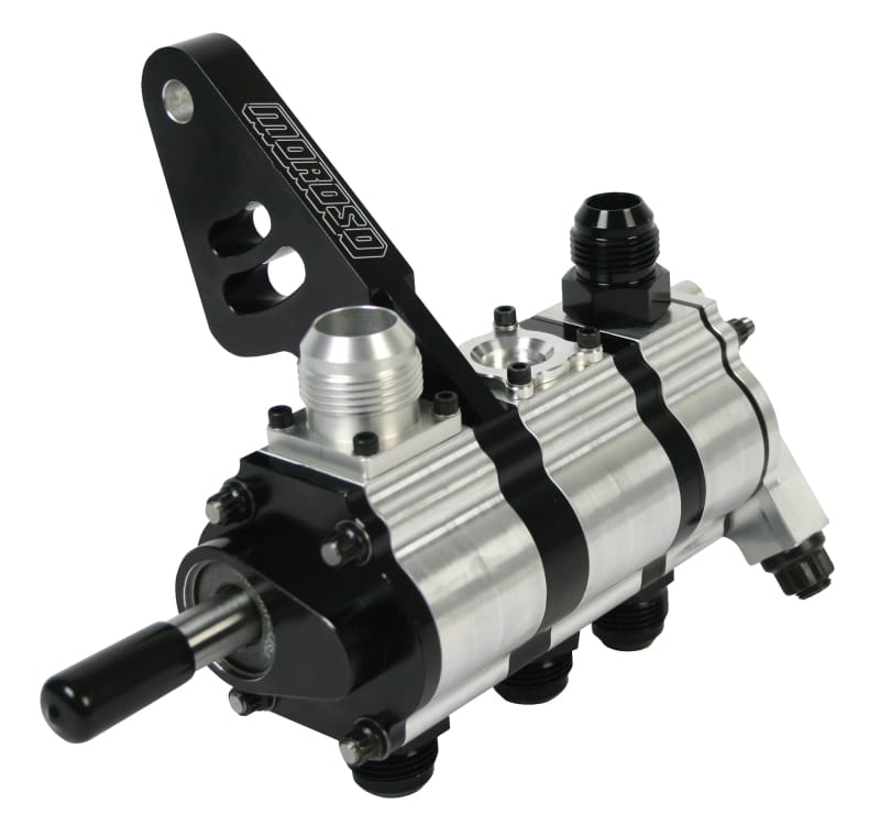 Moroso — Moroso T3 Series Dragster 3 Stage Dry Sump Oil Pump - Tri-Lobe - Left Side - 1.200 Pressure