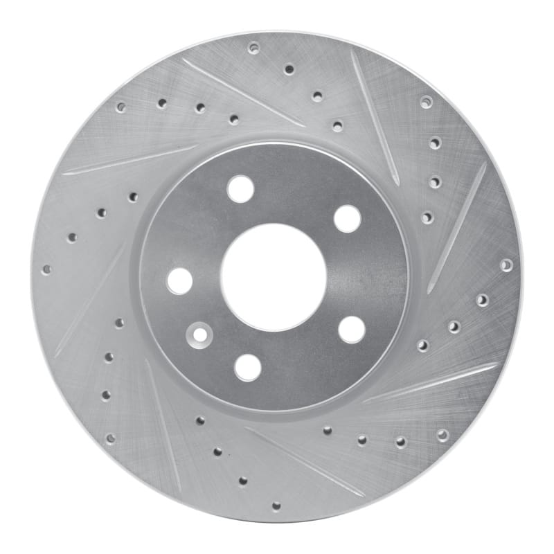R1 Concepts — R1 06-15 Lexus IS250 Rear Right Drilled & Slotted Silver Brake Rotor
R1 Brake Rotor Drill