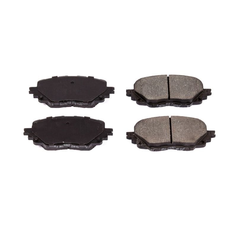 PowerStop — Power Stop 17-19 Fiat 124 Spider Front Z16 Evolution Ceramic Brake Pads
Z16 Brake Pads