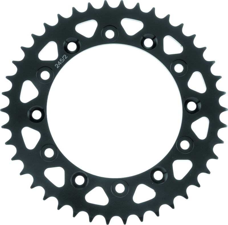 BikeMaster — BikeMaster Honda Rear Steel Sprocket 520 42T - Black