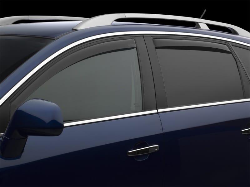 WeatherTech — WeatherTech 22-25 Infiniti QX60 Front&Rear Side Window Deflectors - Dark Tint
Side Window Vent