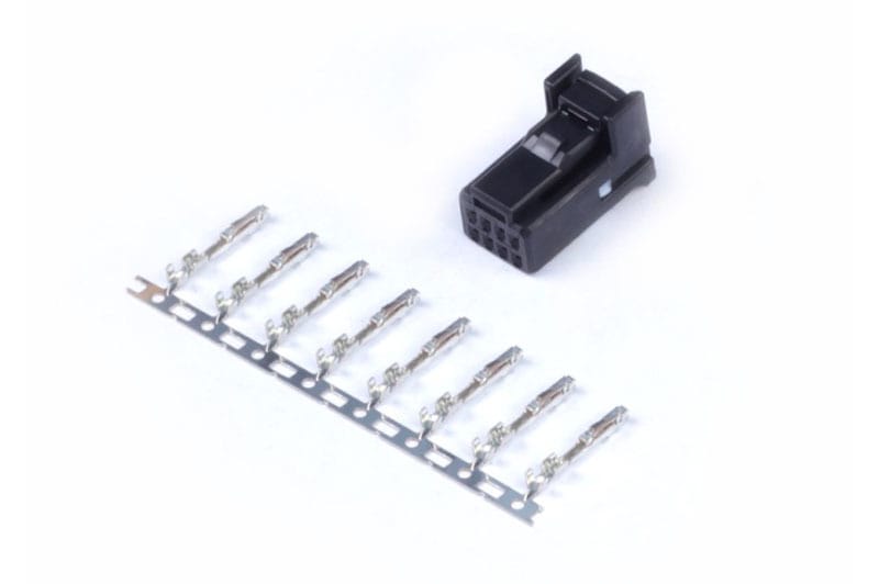 Haltech — Haltech 8 Pin TYCO Black Plug & Pins
Univrsl Connectors