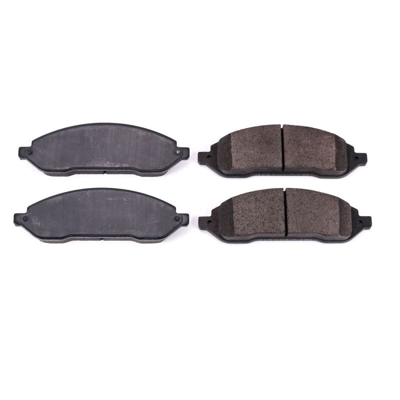 PowerStop — Power Stop 04-07 Ford Freestar Front Z16 Evolution Ceramic Brake Pads
Z16 Brake Pads