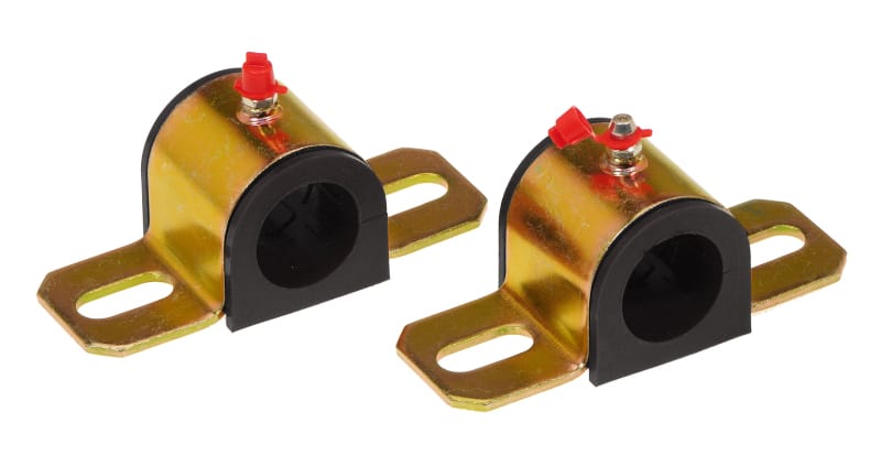 Prothane — Prothane Universal Greasable Sway Bar Bushings - 1 1/8in - Type B Bracket - Black
SWAY BAR BUSHINGS