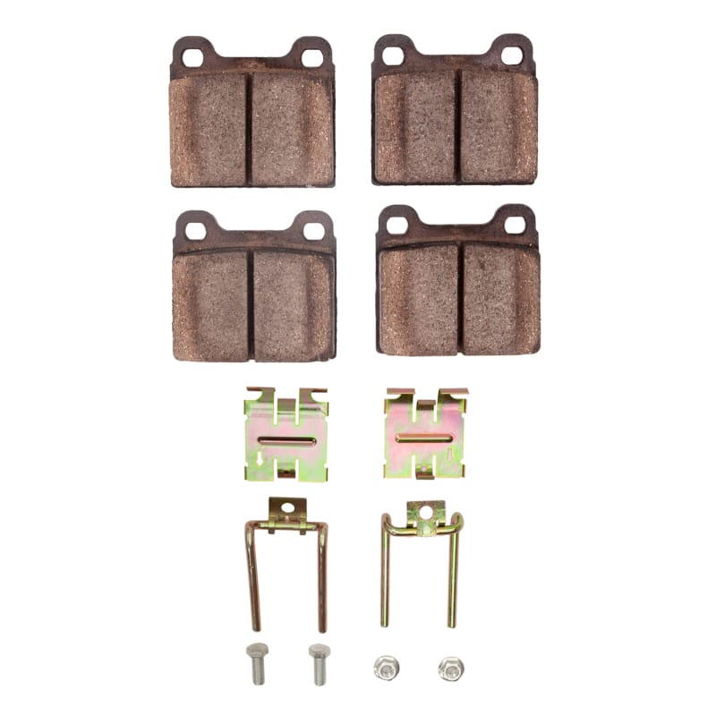DFC — DFC 73-80 Audi Fox Front 4000 HybriDynamic Brake Pads and Hardware Kit
DFC Brake Pad Set