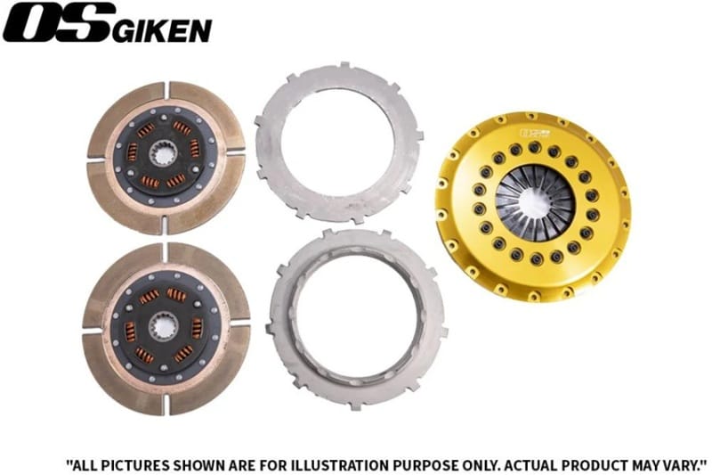 OS Giken — OS Giken Toyota Supra MA70 - 7MGTE TR Twin Plate Clutch