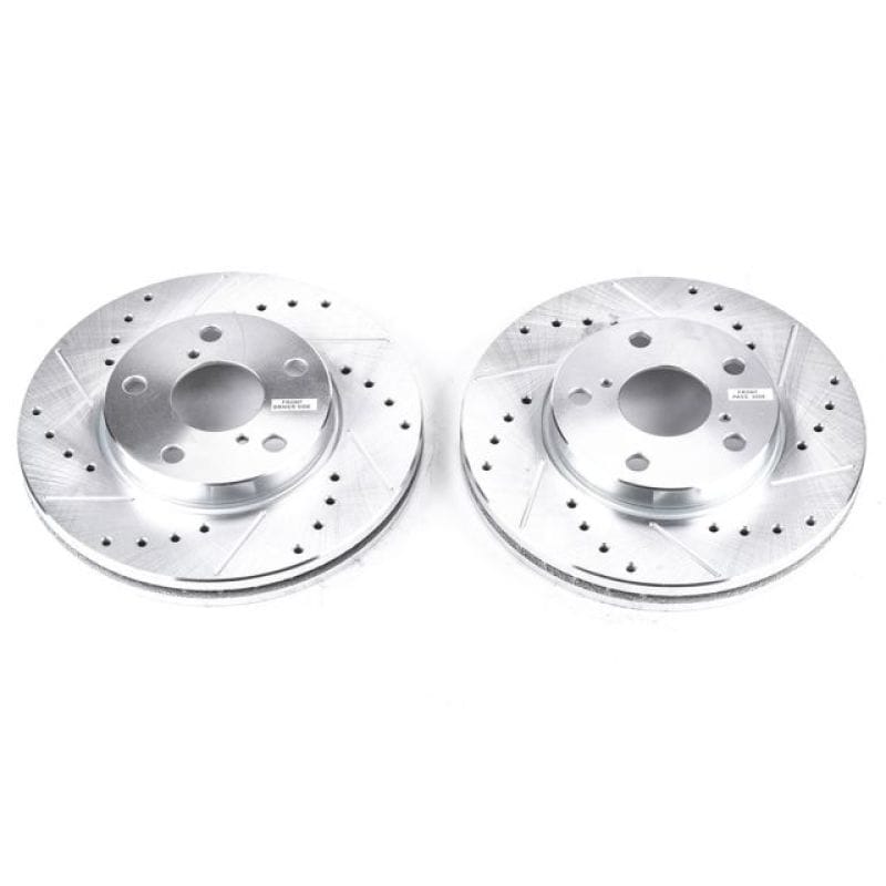 PowerStop — Power Stop 92-98 Lexus SC300 Front Evolution Drilled & Slotted Rotors - Pair
PowerStop XPR
