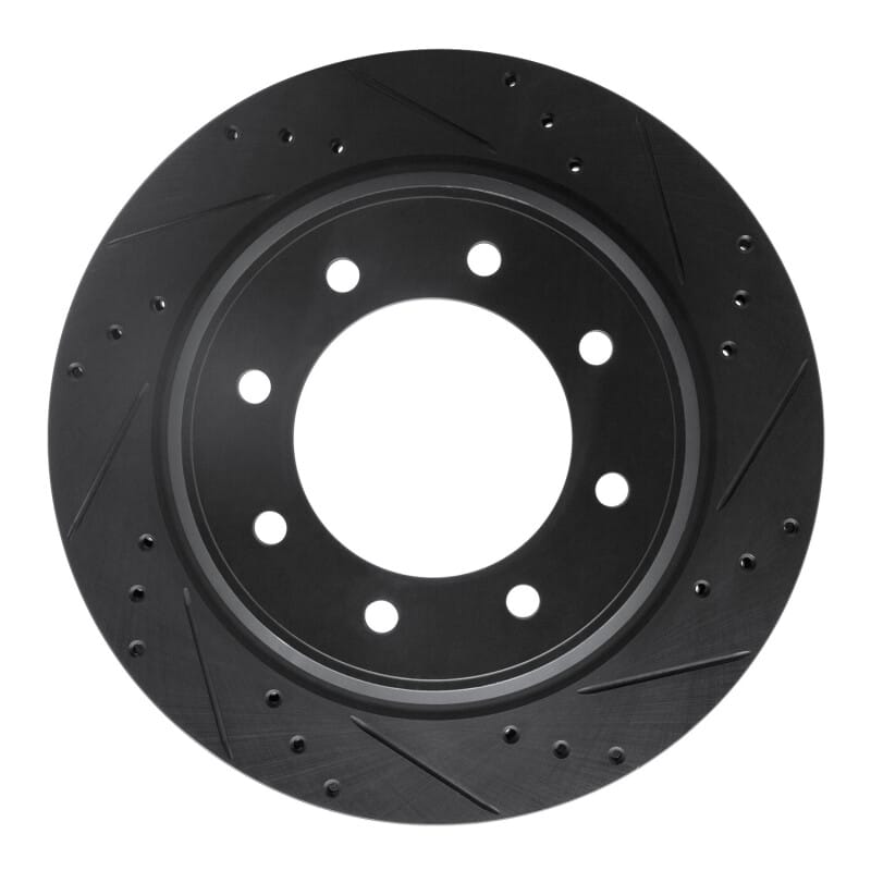 R1 Concepts — R1 12-21 Nissan NV1500 Rear Right Drilled & Slotted Black Brake Rotor
R1 Brake Rotor Drill