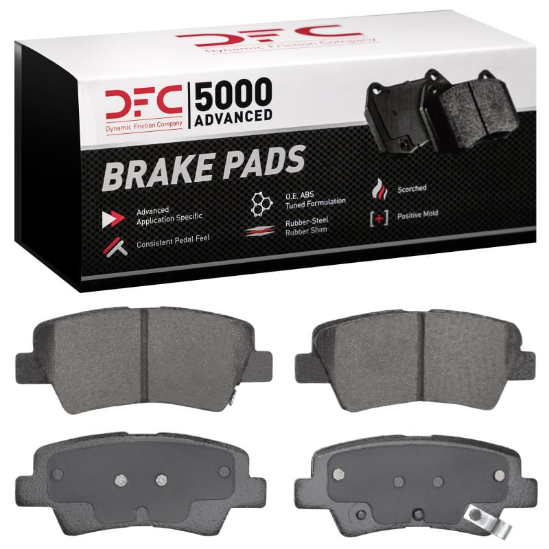 DFC — DFC 12-24 Hyundai Veloster Rear 5000 Advanced Ceramic Brake Pads
DFC Brake Pad Set
