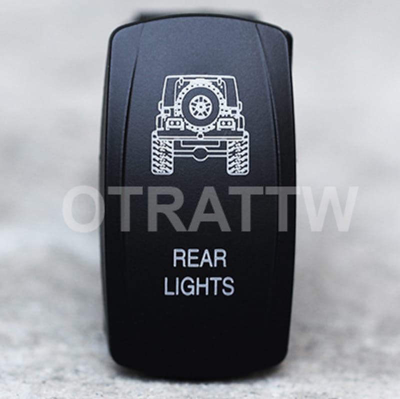 SPOD — Spod Rocker JK Rear Lights Switch