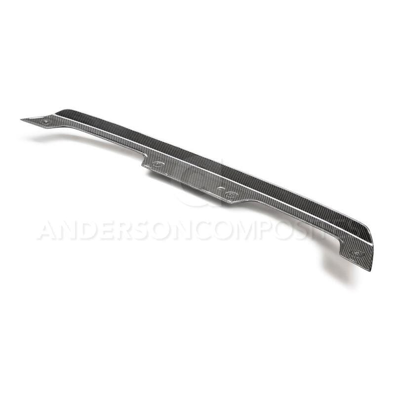 Anderson Composites — Anderson Composites 2020 Ford Mustang/Shelby GT500 Carbon Fiber Gurney Flap