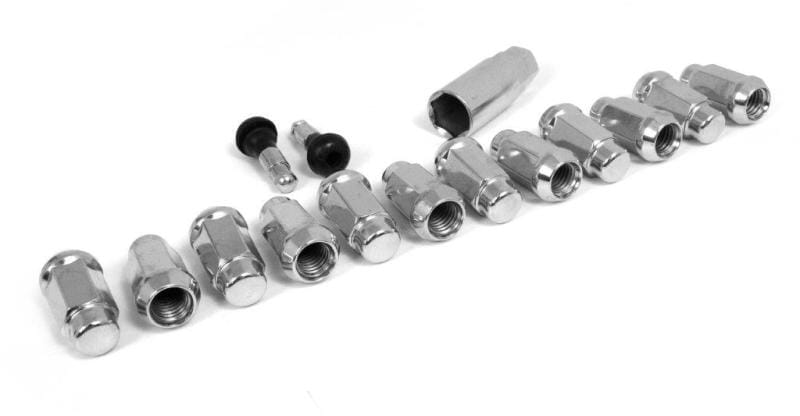 Race Star — Race Star 14mmx1.50 Closed End Acorn Deluxe Lug Kit (3/4 Hex) - 12 PK
