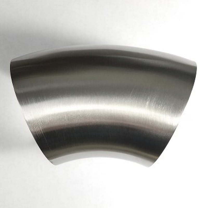 Stainless Bros — Stainless Bros 1.50in Diameter 1.5D / 2.25in CLR 45 Degree Bend No Leg Mandrel Bend