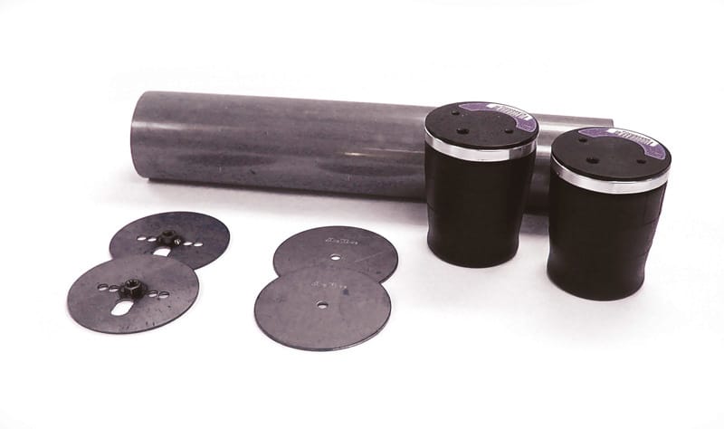 Ridetech — Ridetech Universal CoolRide Air Spring and Bracket Kit 2 Wheel Installer 9000
Univ. Rear CoolRide