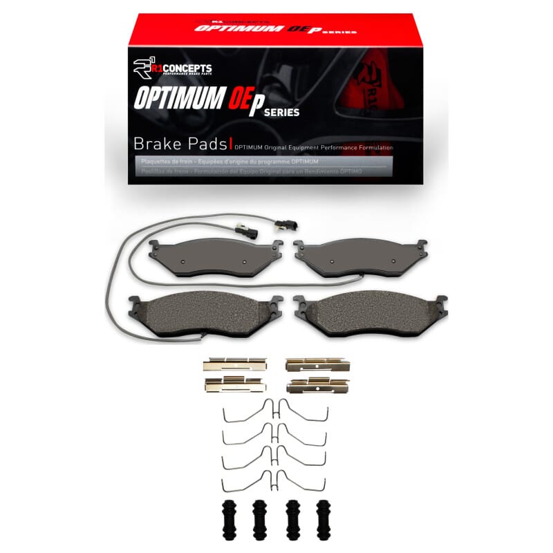R1 Concepts — R1 18-20 Coachmen Mirada Rear Optimum OE Pads & Hardware Kit
R1 Optimum Oe Pads a