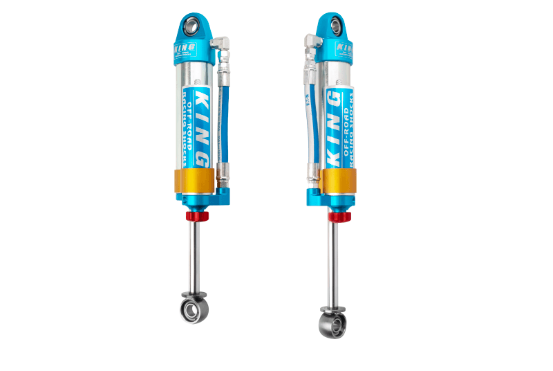 King Shocks — King Shocks 96-04 Toyota Tacoma (6 Lug) Rear 2.5 Dia Piggy Hose Reservoir Shock w/Adjuster (Pair)
OEM Performance Kit