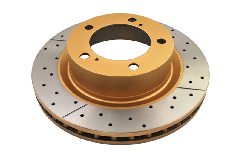 DBA — DBA 07+ Toyota Landcruiser 200 Series Front Drilled & Slotted Street Series Rotor
X Street Series
Brake Rotor