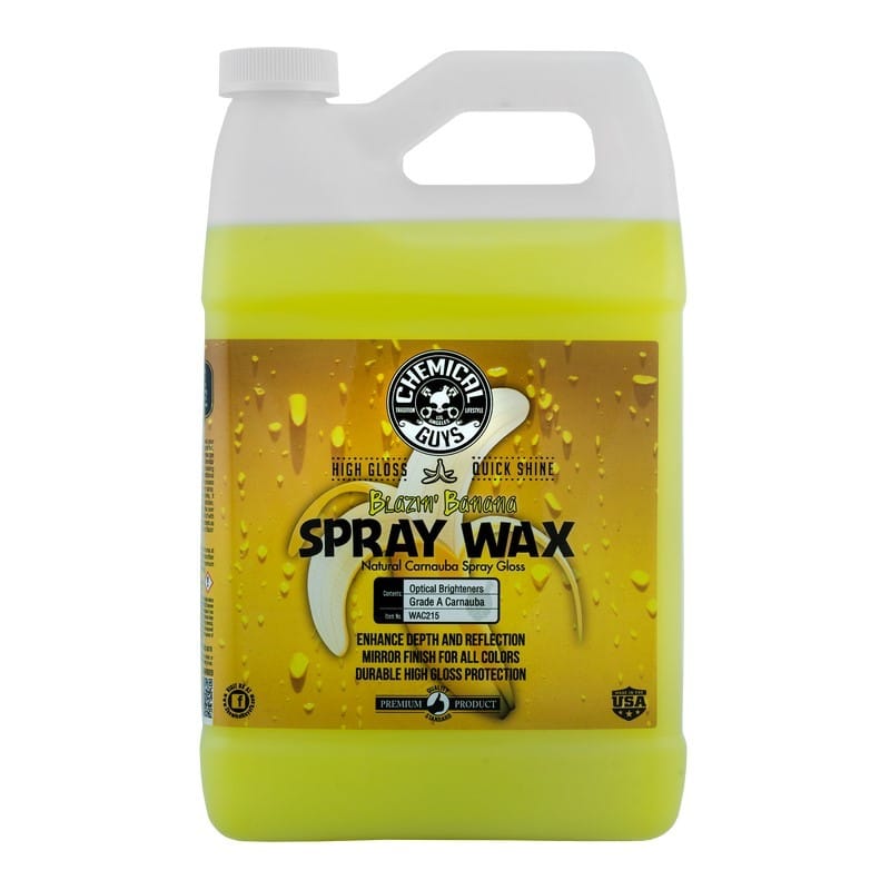 Chemical Guys — Chemical Guys Blazin Banana Carnauba Spray Wax - 1 Gallon
