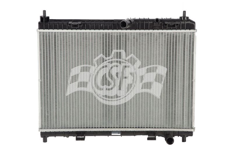 CSF — CSF 11-18 Ford Fiesta 1.6L OEM Plastic Radiator