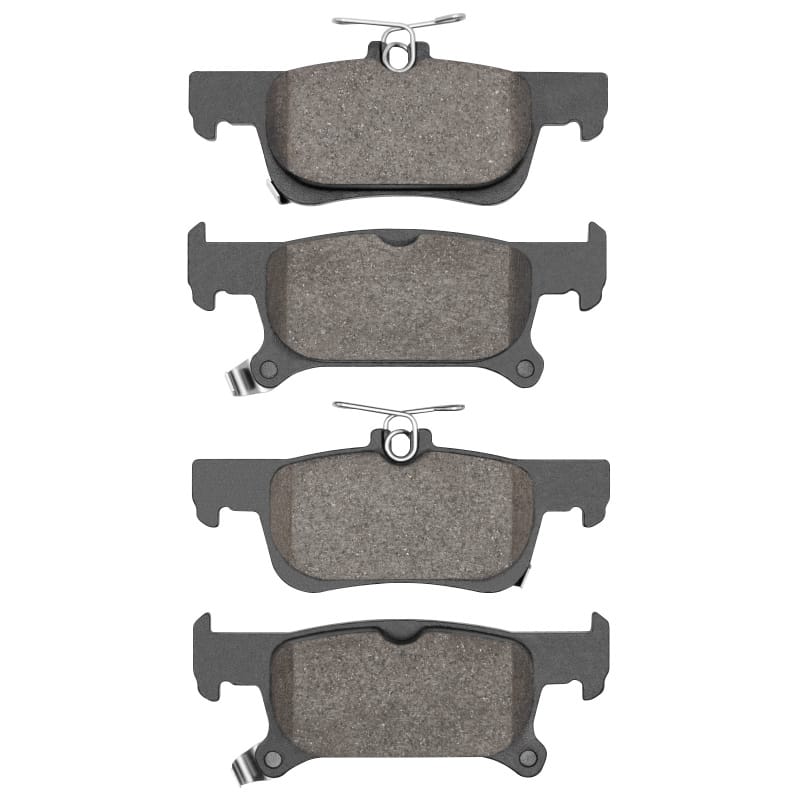 DFC — DFC 17-18 Buick Envision Rear 5000 Advanced Ceramic Brake Pads
DFC Brake Pad Set