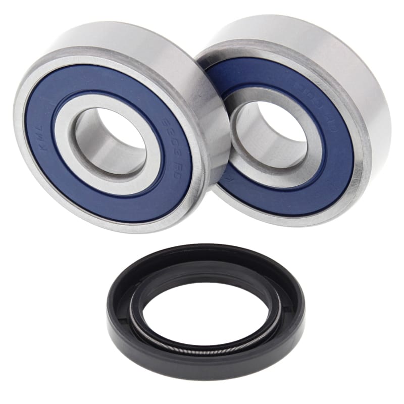 All Balls Racing — All Balls Racing 1982 Honda CX500TC Turbo Wheel Bearing Kit Rear
