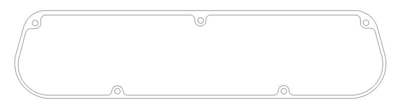 Cometic Gasket — Cometic Chrysler A4 Midget/A8 Sprint Car Block .060in AFM Valve Cover Gasket - With W9 Cylinder Head
Valve Cover Gasket