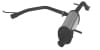 Remus — Remus 2006 Peugeot 207 3 & 5 Door 1.4L HDI 1.6L HDI Axle Back Exhaust (Tail Pipes Req)