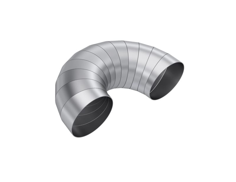 MBRP — MBRP T304 Stainless Steel 5in Dia 180 Deg Universal Pie Cut Kit
Exhaust Pipe
Pie cuts