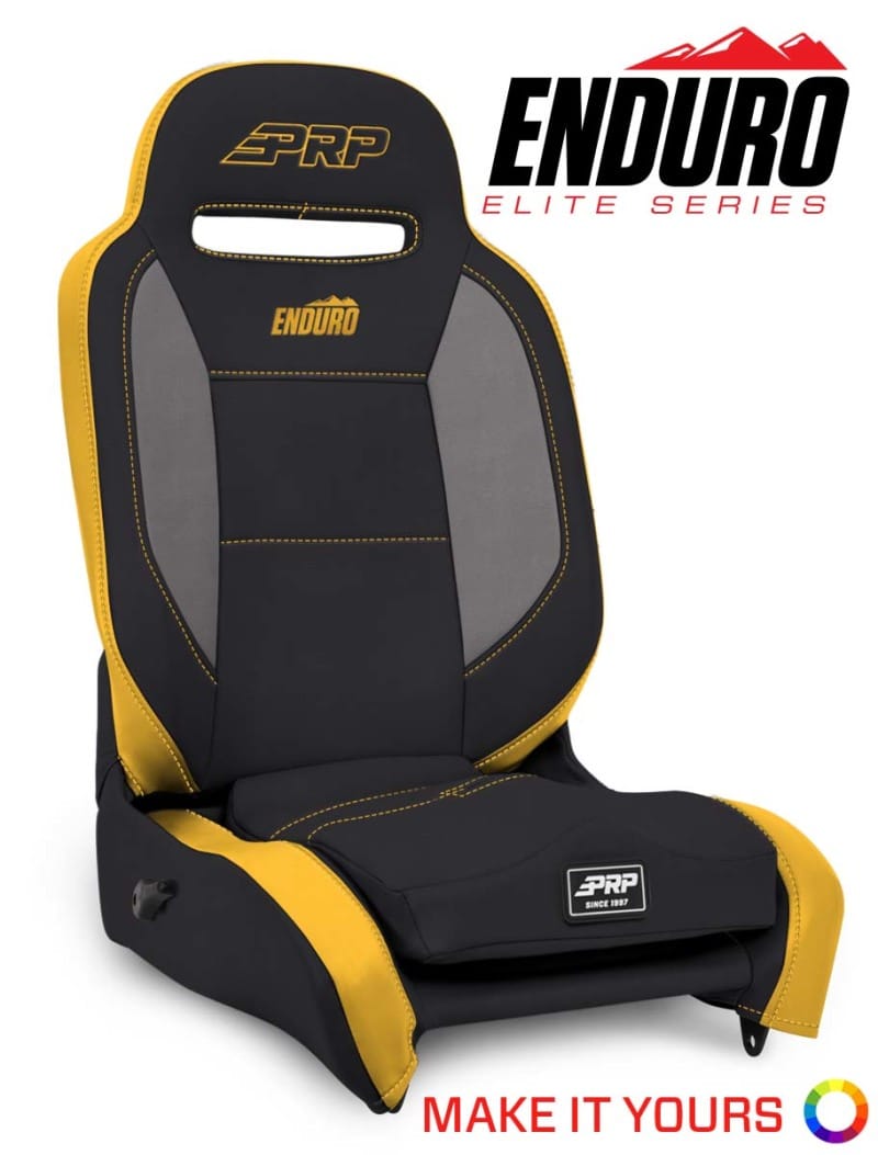 PRP Seats — PRP Enduro Elite Reclining Suspension Seat (Driver Side)
