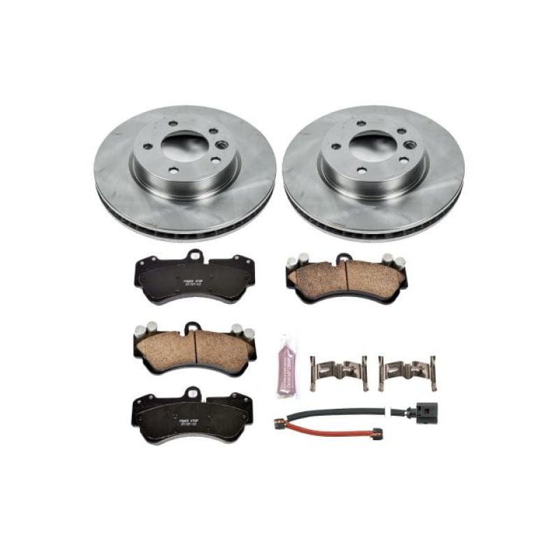PowerStop — Power Stop 04-06 Porsche Cayenne Front Autospecialty Brake Kit