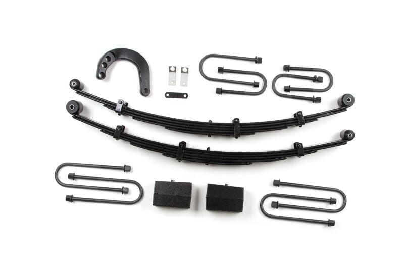 Zone Offroad — Zone Offroad 77-87 Chevy 1/2 / 3/4 Ton 4in Suspension Kit