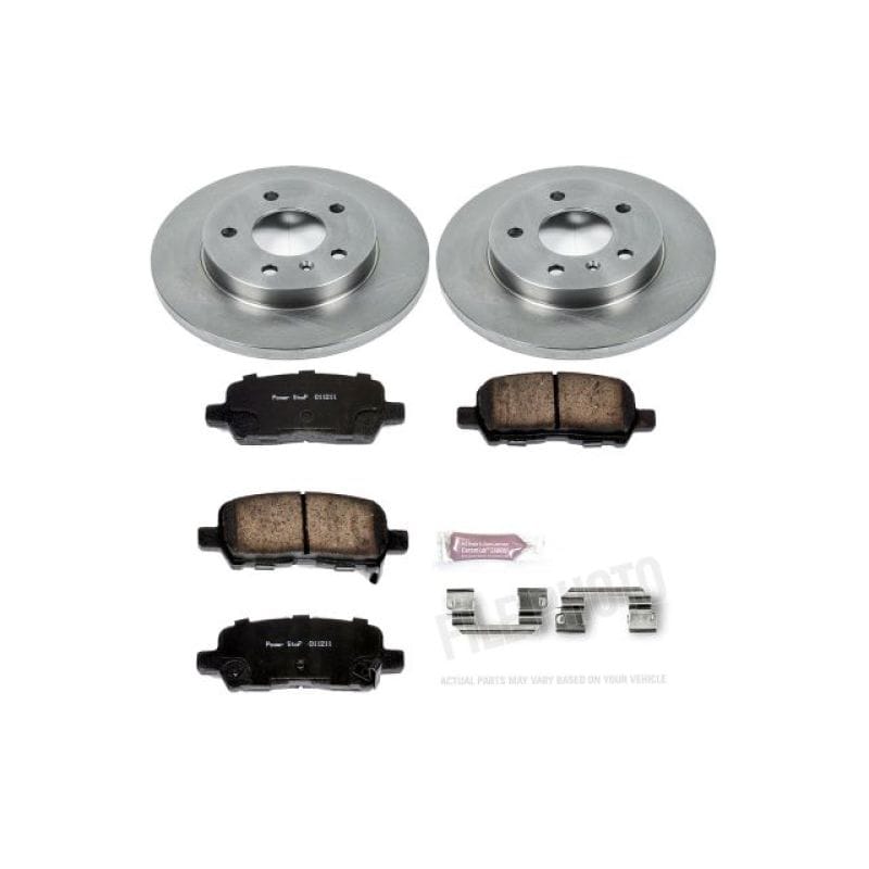 PowerStop — Power Stop 05-09 Buick Allure Rear Autospecialty Brake Kit