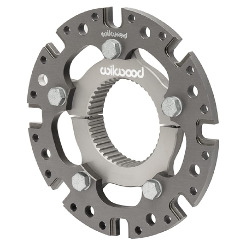 Wilwood — Wilwood Hub Kit Splined 46 Tooth Inboard Sprint Axle w/ 8x7.00 Floating Ring Rotor Adapter