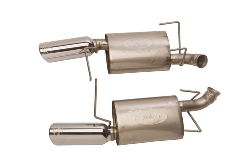 Ford Racing — Ford Racing 2011-2014 Mustang V6 Touring Mufflers (50 STATE)
Muffler Kit