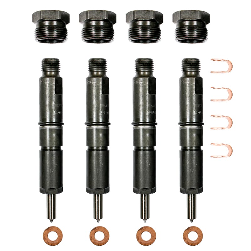DDP — DDP Dodge Cummins 4BT P-Pump Injector Set - Stage 2