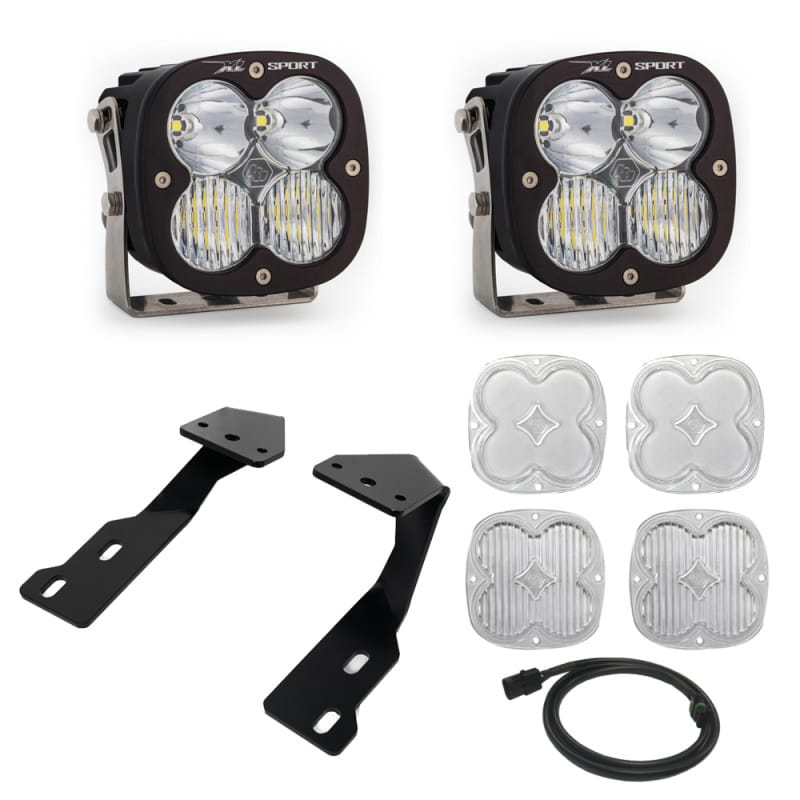 Baja Designs — Baja Designs 19-23 Mercedes Sprinter XL Sport A-Pillar Kit