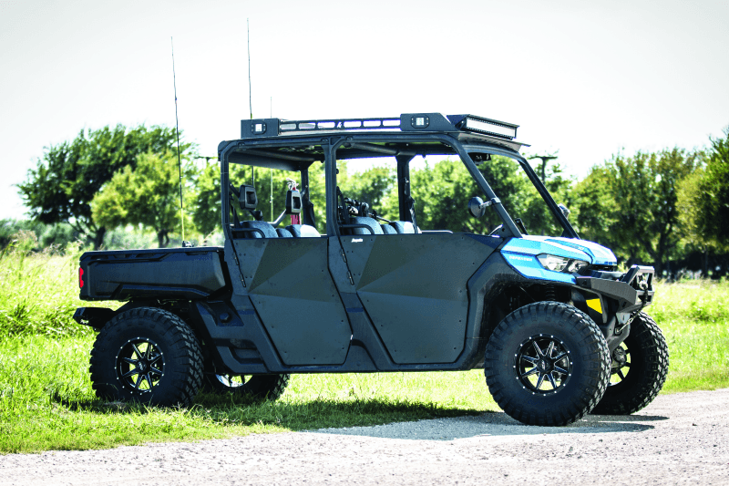 DragonFire Racing — UTV Door Kit, Black