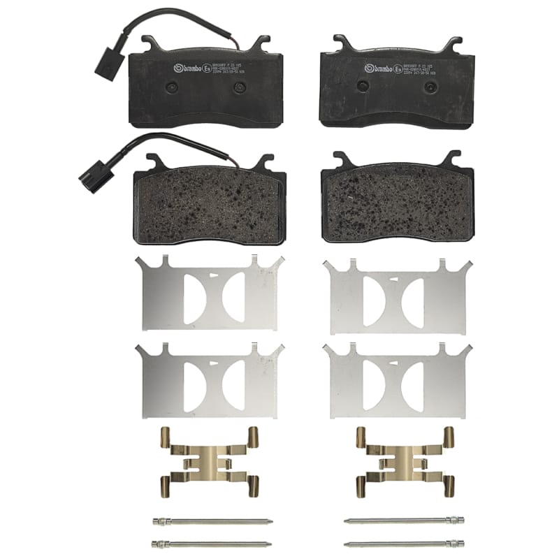Brembo OE — Brembo 17-19 Alfa Romeo Stelvio/ Alfa Romeo Giulia Front Low-Met Brake Pad