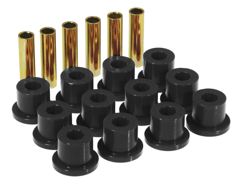 Prothane — Prothane 67-87 GM Rear Spring & Shackle Bushings (w/ 1.5in Bushings) - Black
SPRING/SHACKLE BUSH