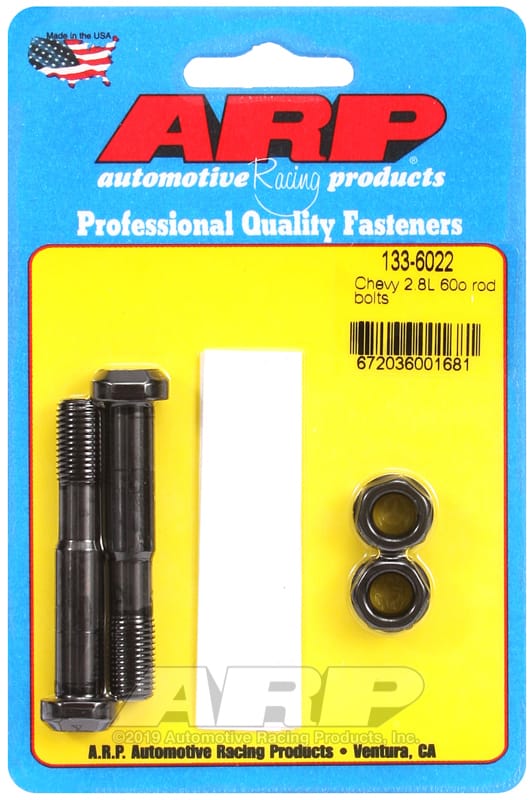 ARP — ARP Chevy 2.8L V6 11/32 rod bolts
