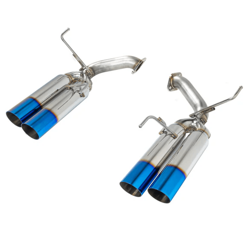 Remark — Remark 2022+ Subaru WRX BOSO Edition Axle Back Exhaust w/ Burnt Stainless Tip